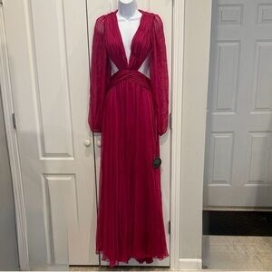 NWT Ieena by Mac Duggal Elegant Evening Gown